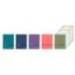 CUADERNO MARCA ESPIRAL OXFORD EUROPEANBOOK 8 LIVE&GO TAPA PLASTICO DIN A4+ 160 HOJAS CUADRO 5 MM COLORES SURTIDOS