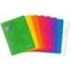 LIBRETA ESCOLAR MARCA OXFORD EASYBOOK TAPA PLASTICO DIN A4 48 HOJAS HORIZONTAL COLORES SURTIDOS