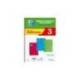 LIBRETA ESCOLAR MARCA OXFORD TAPA BLANDA DIN A4 48 HOJAS CUADRO 4 MM PACK DE 3 UNIDADES COLORES SURTIDOS