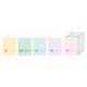 CUADERNO MARCA ESPIRAL OXFORD EUROPEANBOOK 5 LIVE&GO TAPA PLASTICO DIN A4+ 120 HOJAS CUADRO 5 MM COLORES PASTEL