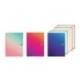 CUADERNO MARCA ESPIRAL OXFORD EUROPEANBOOK 4 TAPA EXTRADURA DIN A5+ 120 HOJAS CUADRO 5 MM KANGOO GRADIENT