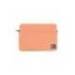 FUNDA PARA ORDENADOR PORTATIL MARCA OXFORD B-CASE RPET COLOR MELOCOTON 20X265X375 MM