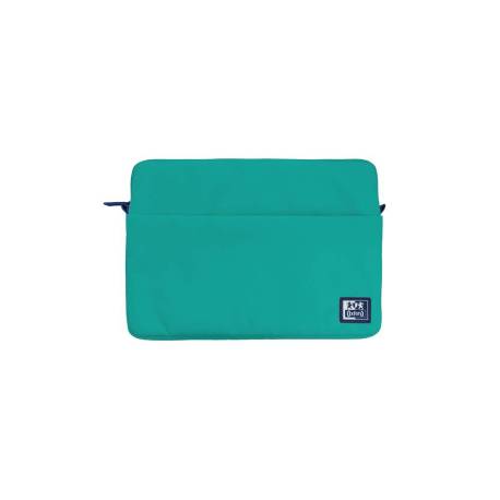FUNDA PARA ORDENADOR PORTATIL MARCA OXFORD B-CASE RPET COLOR ICE MINT 20X265X375 MM