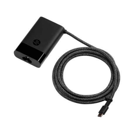 CARGADOR PARA PORTATIL MARCA HP USB-C 65W
