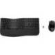 SET TECLADO + RATON MARCA HP COMBO 685 MODO DUAL COMFORT INALAMBRICO COLOR NEGRO