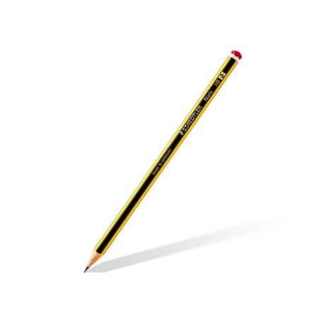 LAPICES DE GRAFITO MARCA STAEDTLER NORIS 120 N.2 HB EXPOSITOR DE 100 UNIDADES