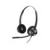 AURICULAR MARCA PLANTRONICS ENCORE PRO HW320 QD BIAURAL TIPO DIADEMA CON CABLE Y MICROFONO ANTIRUIDO CONEXION USB