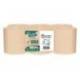 PAPEL HIGIENICO MARCA AMOOS NATURALLY JUMBO PROFESSIONAL 2 CAPAS PASTA CRUDA PAQUETE DE 6 ROLLOS 120 M