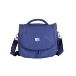 BOLSA ISOTERMICA MARCA OXFORD B-FOODIE RPET COLOR AZUL MARINO 220X250X160 MM