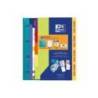 CARPETA CON RECAMBIO MARCA OXFORD EBINDER L&G VIVOS DIN A4+ 4 ANILLAS 35 MM RECAMBIO 80 H CUADRO 5 MM + JUEGO 5