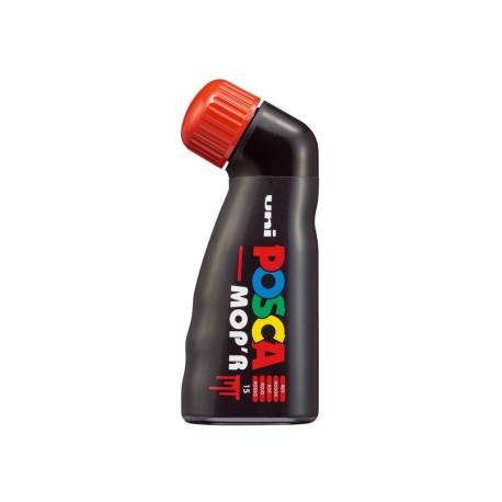 ROTULADOR MARCA UNI POSCA MOP R PCM-22 MARCADOR DE PINTURA REDONDA 3-19 MM ROJO