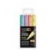 ROTULADOR MARCA UNI POSCA PC-1M MARCADOR DE PINTURA PUNTA EXTRAFINA 0,7 MM BLISTER DE 4 UNIDADES COLORES PASTEL