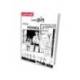 SET INICIACION ROTULADORES MARCA UNIBALL PIN MANGA STARTER N 1 BLISTER DE 8 UNIDADES