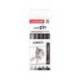 ROTULADOR MARCA UNIBALL PIN COMICS BLISTER DE 5 UNIDADES COLORES SURTIDOS