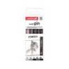 ROTULADOR MARCA UNIBALL PIN COMICS BLISTER DE 5 UNIDADES COLORES SURTIDOS