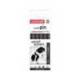ROTULADOR MARCA UNIBALL PIN MANGA SHONEN COLOR NEGRO BLISTER DE 5 UNIDADES