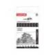ROTULADOR MARCA UNIBALL PIN CALIBRADO MICROMETRICO CLASICO I COLOR NEGRO BLISTER DE 8 UNIDADES