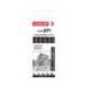 ROTULADOR UNIBALL PIN CALIBRADO MICROMETRICO CLASICO I COLOR NEGRO BLISTER DE 5 UNIDADES