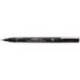 ROTULADOR MARCA UNIBALL PIN CALIBRADO PUNTA BISELADA 1 MM COLOR NEGRO