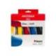 PINTURA ACRILICA MARCA AMSTERDAM BOTE 120 ML CAJA DE 5 UNIDADES COLORES BASICOS SURTIDOS