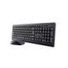 SET TECLADO + RATON MARCA TRUST PRIMO INALAMBRICO USB 2.0 COLOR NEGRO