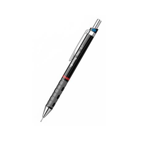 PORTAMINAS MARCA ROTRING TIKKY 0,7 MM COLOR NEGRO