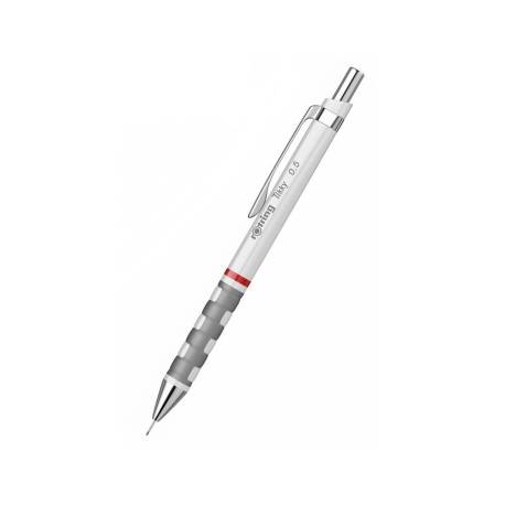 PORTAMINAS MARCA ROTRING TIKKY 0,5 MM COLOR BLANCO
