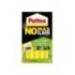 CINTA DOBLE CARA MARCA PATTEX PEGA Y DESPEGA NO MAS CLAVO BLISTER DE 10 UNIDADES