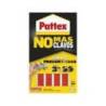 CINTA DOBLE CARA MARCA PATTEX PRECORTADA EXTRA FUERTE BLISTER DE 12 UNIDADES