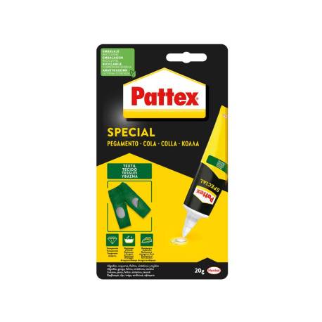 PEGAMENTO MARCA PATTEX ESPECIAL TEXTIL BOTE DE 20 GR