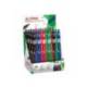 BOLIGRAFO MARCA ALPINO DOT TINTA ACEITE EXPOSITOR DE 24 UNIDADES COLORES SURTIDOS