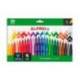 ROTULADOR MARCA ALPINO UP PUNTA 1 MM CAJA DE 24 UNIDADES COLORES SURTIDOS