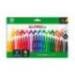 ROTULADOR MARCA ALPINO UP PUNTA 1 MM CAJA DE 24 UNIDADES COLORES SURTIDOS