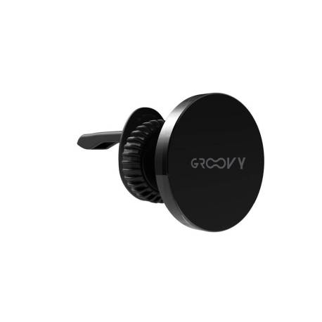 SOPORTE PARA MOVIL MARCA GROOVY MAGSAFE COCHE COLOR NEGRO