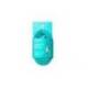 CABLE MARCA GROOVY TIPO C A TIPO C CARGA RAPIDA LONGITUD 1 MT COLOR AZUL TURQUESA