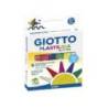 PLASTILINA MARCA GIOTTO GLITTER CAJA DE 6 UNIDADES COLORES SURTIDOS