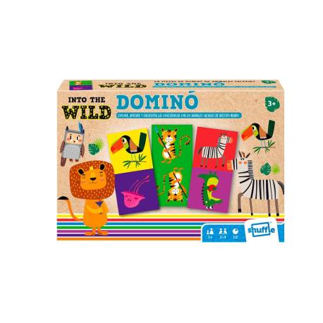 DOMINO MARCA SHUFFLE INFANTIL INTO THE WILD