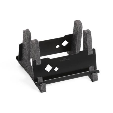 SOPORTE PARA PORTAIL MARCA DURABLE 13" A 17" VERTICAL EFFECT COLOR ANTRACITA 160X113X160 MM