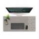 VADE DE SOBREMESA CEP XL ARENA 750X350 MM