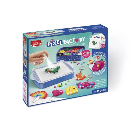 JUEGO MARCA MAPED CREATIV PIXEL FACTORY
