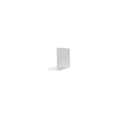 APOYALIBROS METALICO MARCA MAUL ALUMINIO 100X80X100 MM