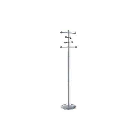 PERCHERO MAUL MARCA SAPHIR LITE 8 COLGADORES COLOR GRIS ALTURA 171 CM