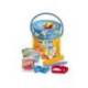 PASTA DE MODELAR MARCA CARIOCA BABY DO PLAYSET 10 PIEZAS
