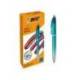 BOLIGRAFO MARCA BIC CUATRO COLORES SMOOTH GRADIENTE COLOR VERDE