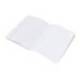 LIBRETA MARCA LIDERPAPEL SMART A5 PLUS 48 HOJAS 75G/M2 CUADRO 4MM CON MARGEN COLORES SURTIDO