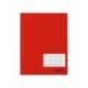 LIBRETA MARCA LIDERPAPEL SMART A5 PLUS 32 HOJAS 75G/M2 CUADRO 3MM CON MARGEN COLORES SURTIDOS