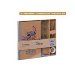 SET DE PAPELERIA MARCA STITCH UKELELE
