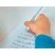 BOLIGRAFO FANTASIA MARCA LIDERPAPEL ANIMAL TOWN TINTA AZUL BORRABLE PUNTA 1 MM EXPOSITOR DE 250 UNIDADES 300X138X292 MM