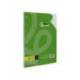 RECAMBIO MARCA LIDERPAPEL DIN A4 80 HOJAS 75G/M2 CUADRO 4 MM CON MARGEN 4 TALADROS