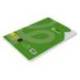 RECAMBIO MARCA LIDERPAPEL DIN A4 80 HOJAS 75G/M2 CUADRO 4 MM CON MARGEN 4 TALADROS
